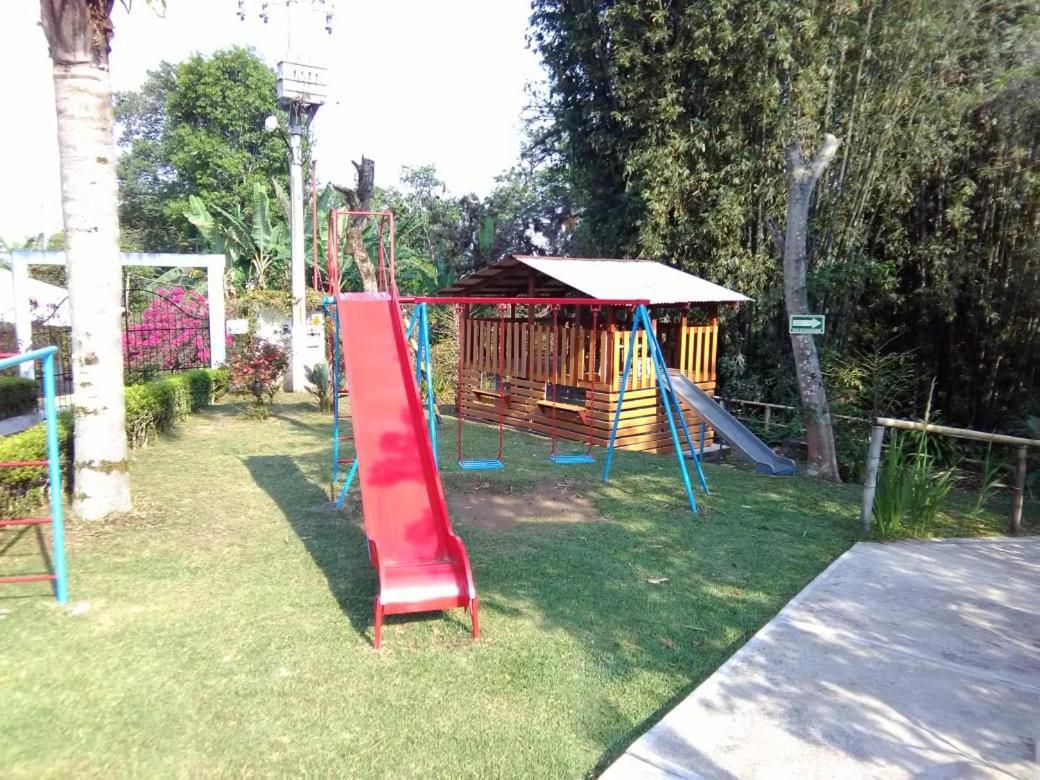 Finca Santa Rosa Teocelo エクステリア 写真